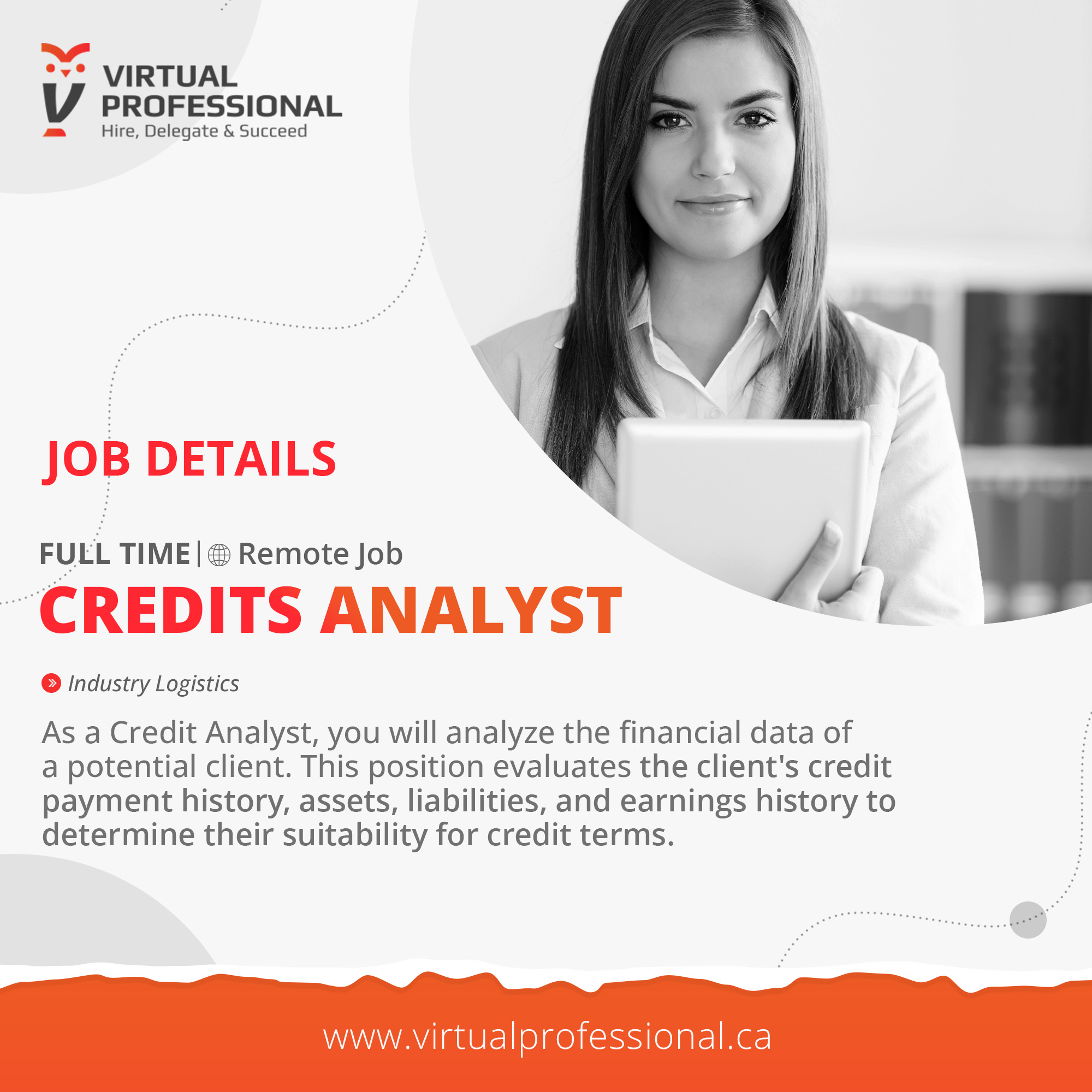 Credits Analyst