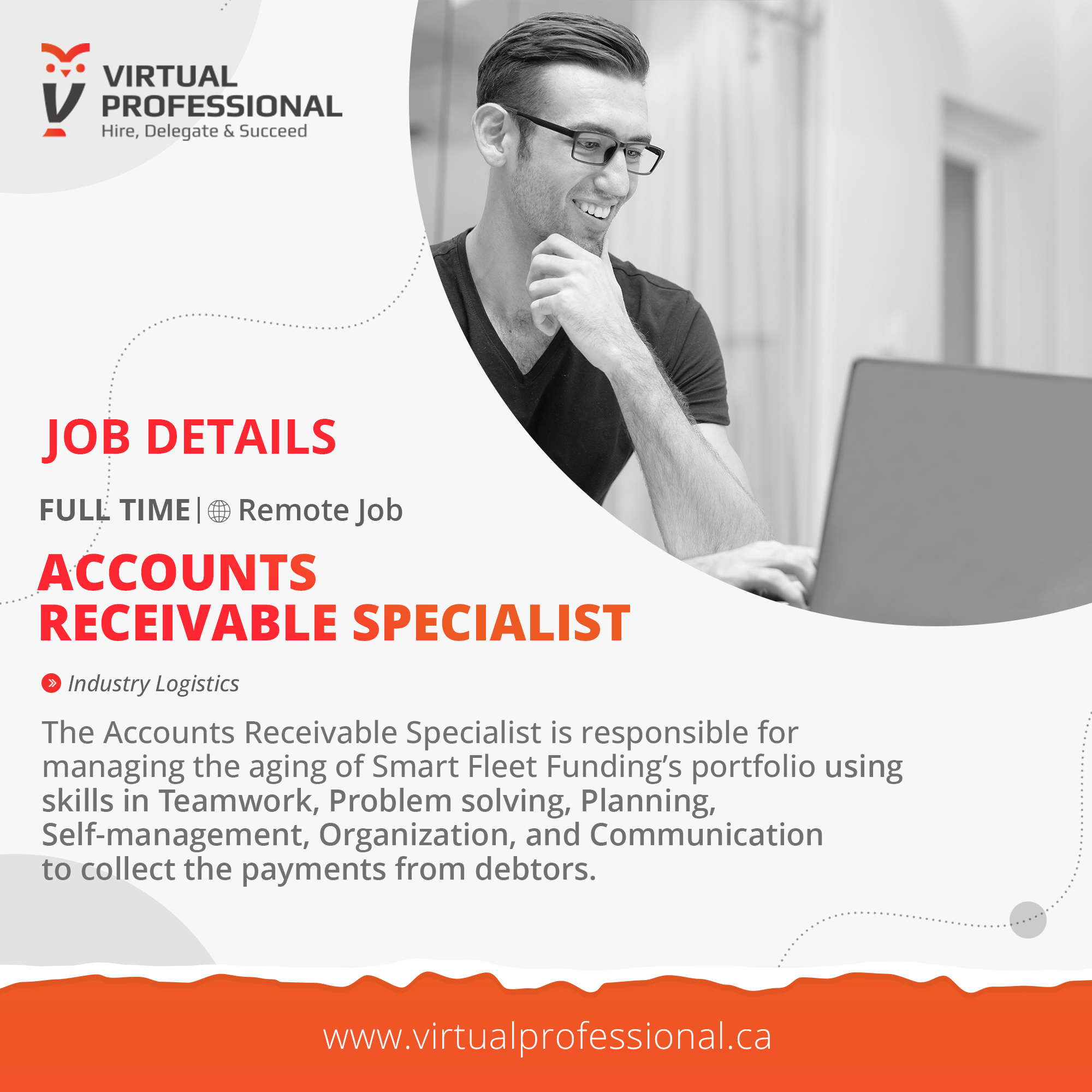 Accounts Receivable Specialist