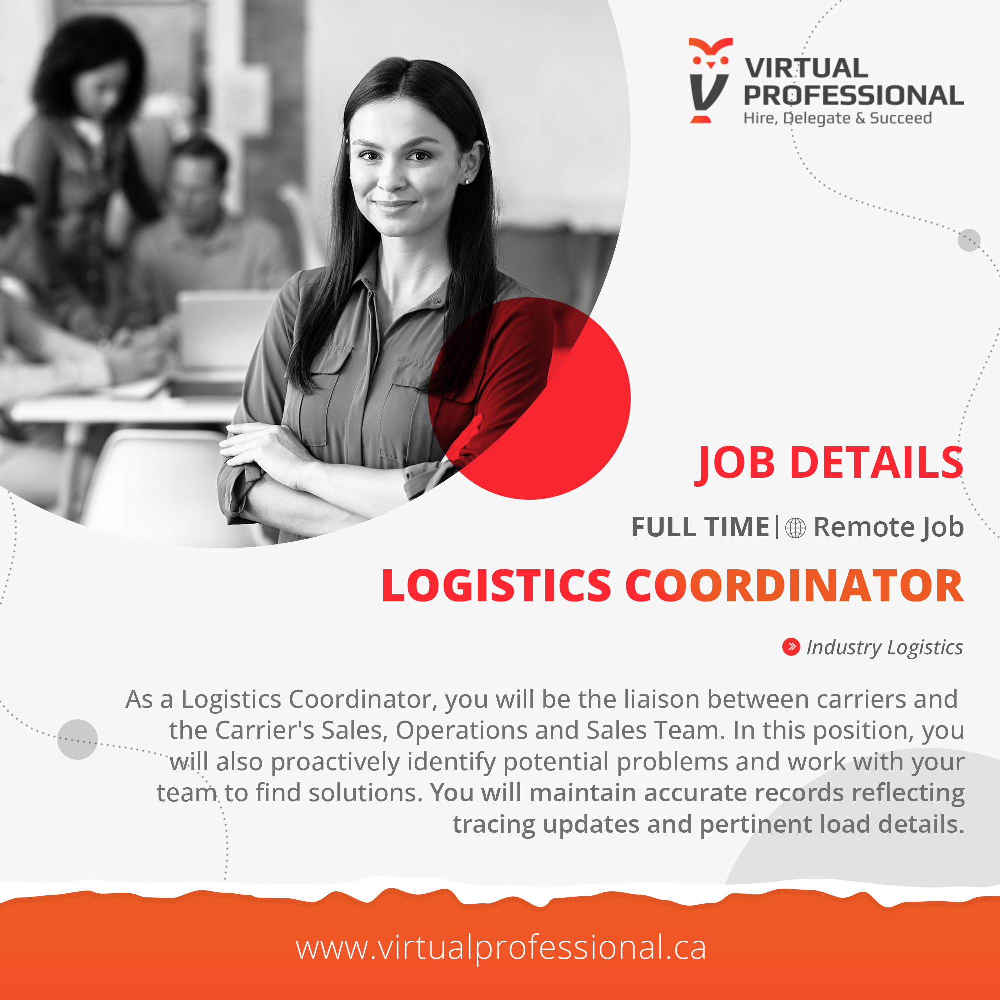 Logistics Coordinator