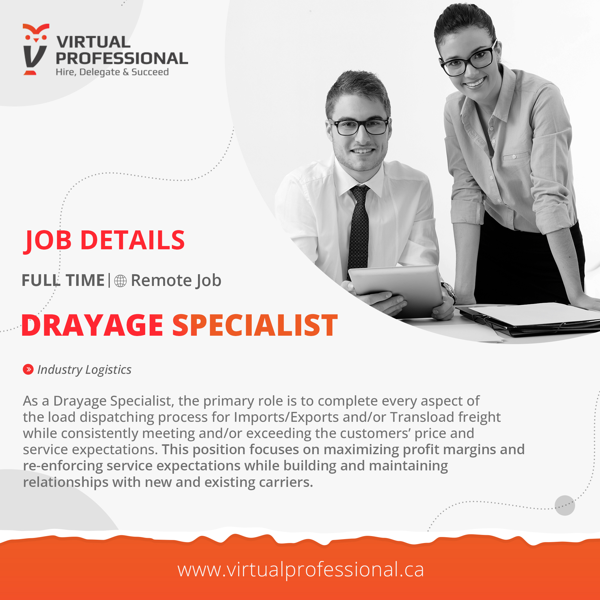 Drayage Specialist