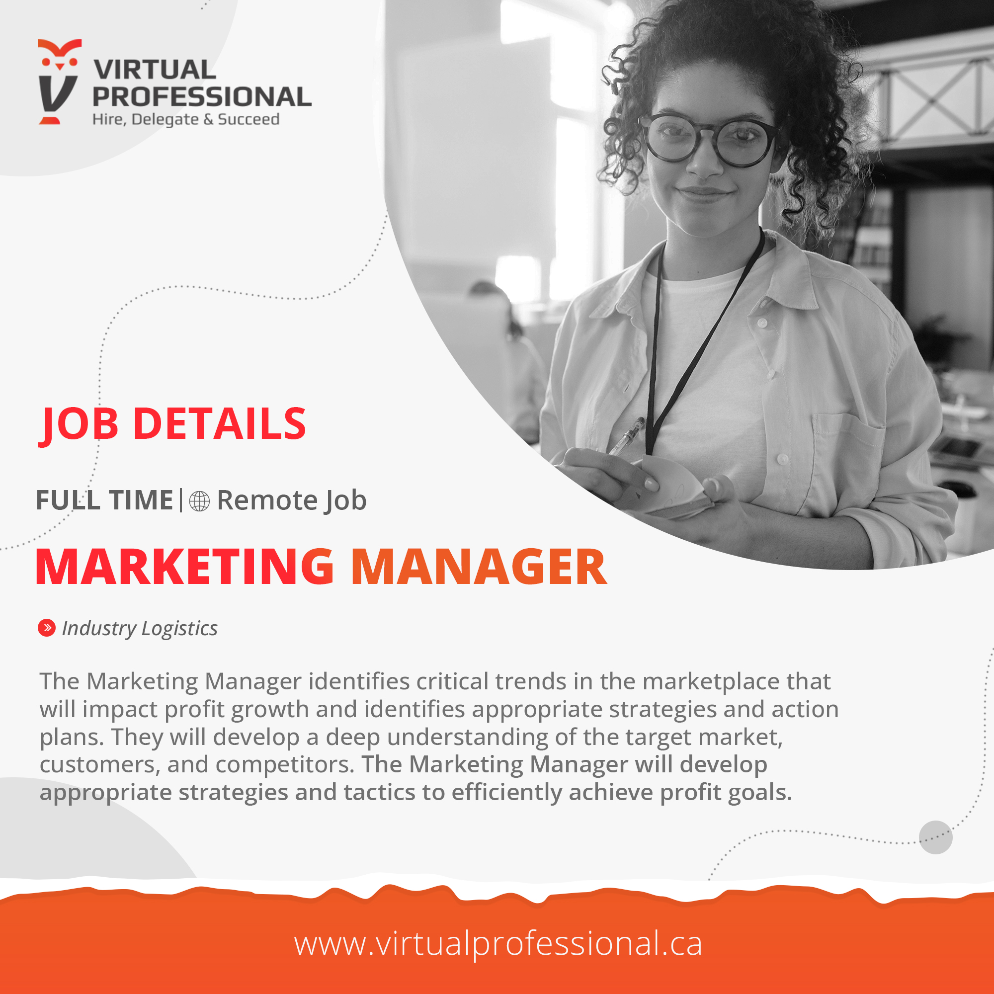 Marketing Manager